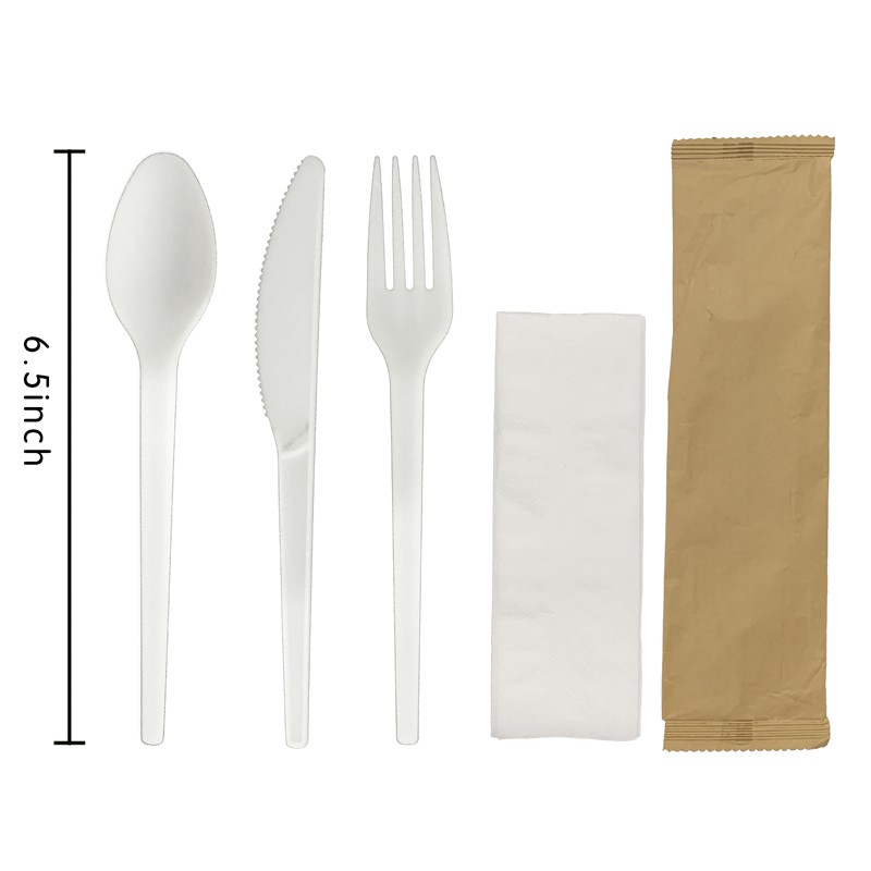 6.5inch biodegradable cutlery