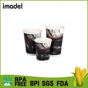 110ml Kaffee Pappbecher